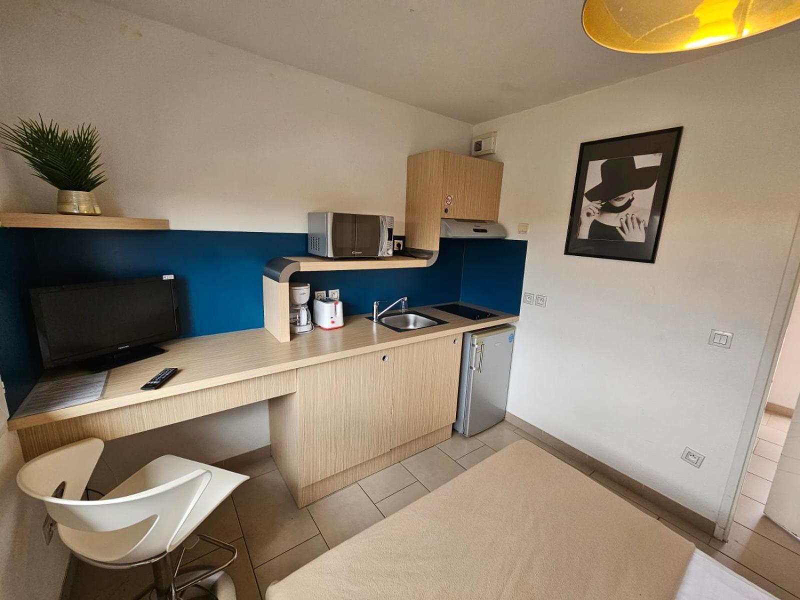 317 Studio Cosy A Perpignan Porte Espagne Exteriér fotografie